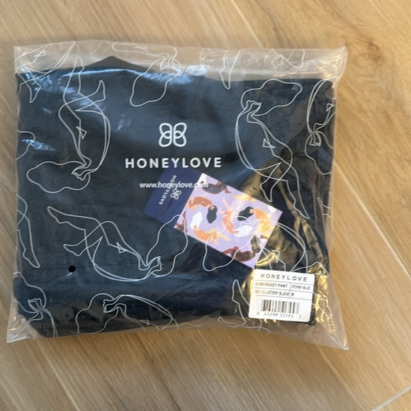 NWT~HONEYLOVE~EVERYDAY PANT~STORMY BLUE~ MEDIUM - Picture 11 of 11